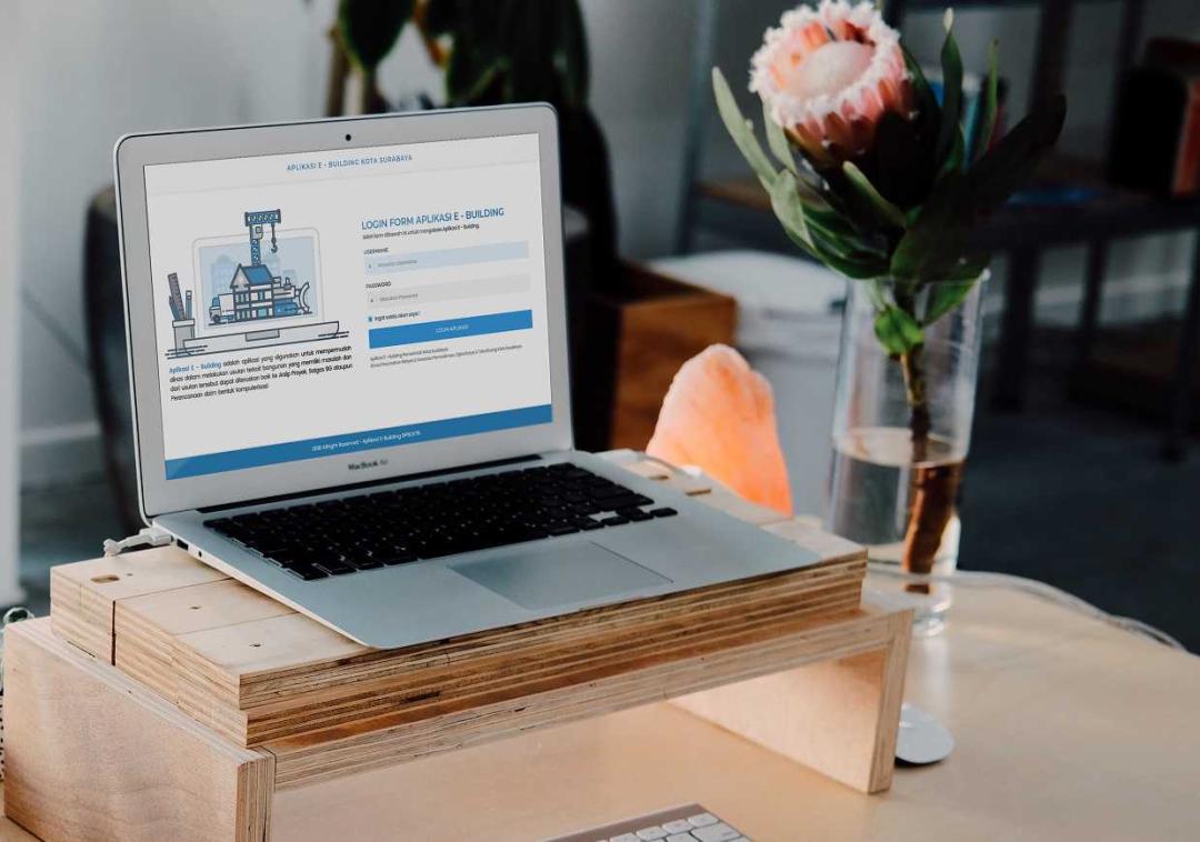 Aplikasi E - Building