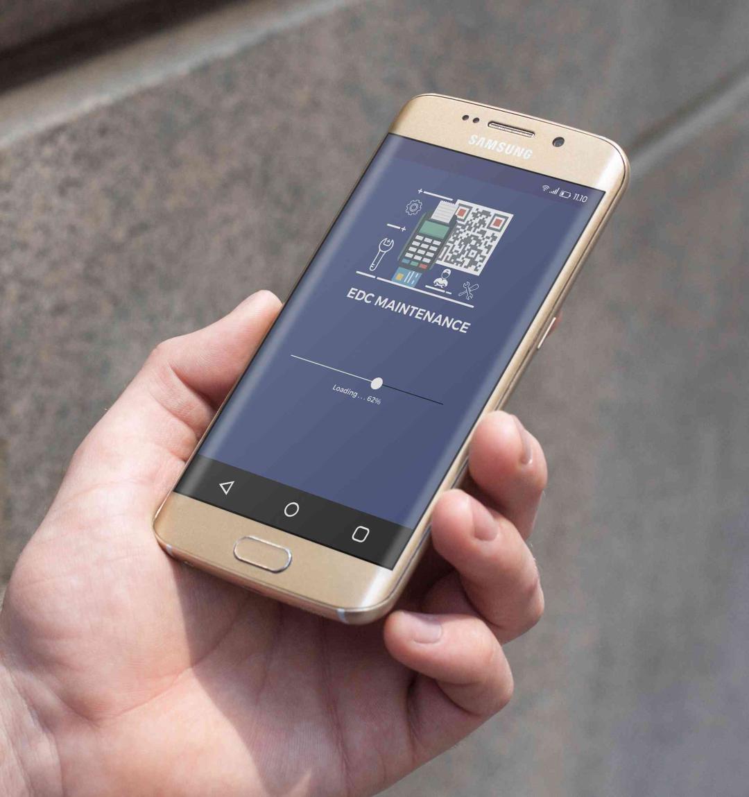 Aplikasi EDC Mandiri