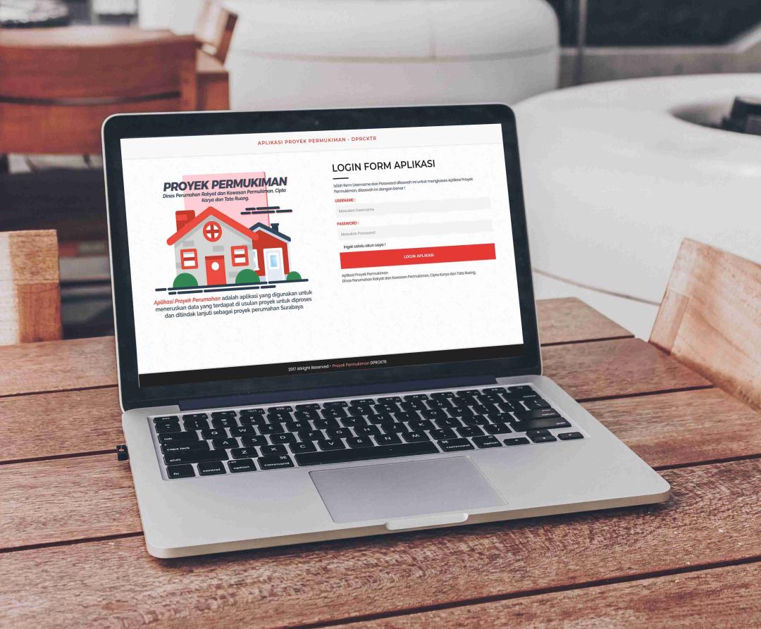 Aplikasi Proyek Permukiman