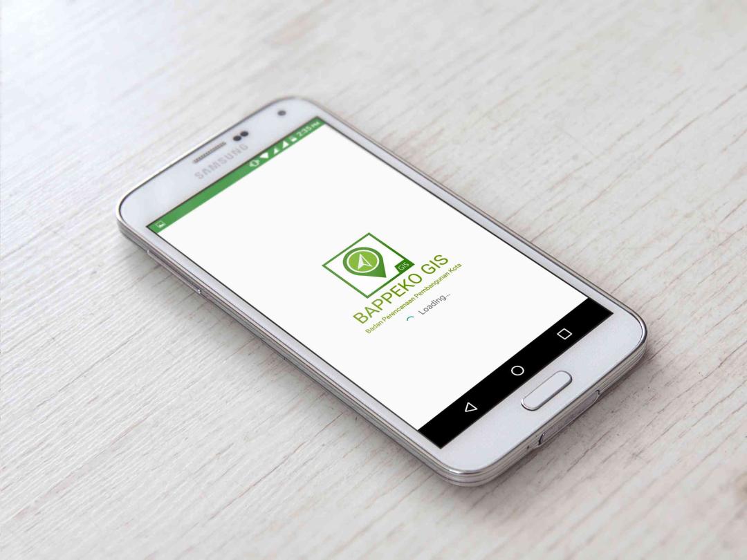 Bappeko GIS Android
