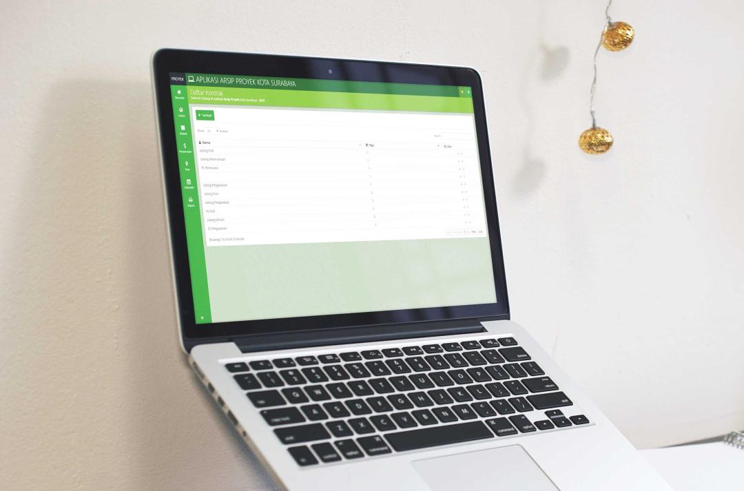 Aplikasi Arsip Proyek