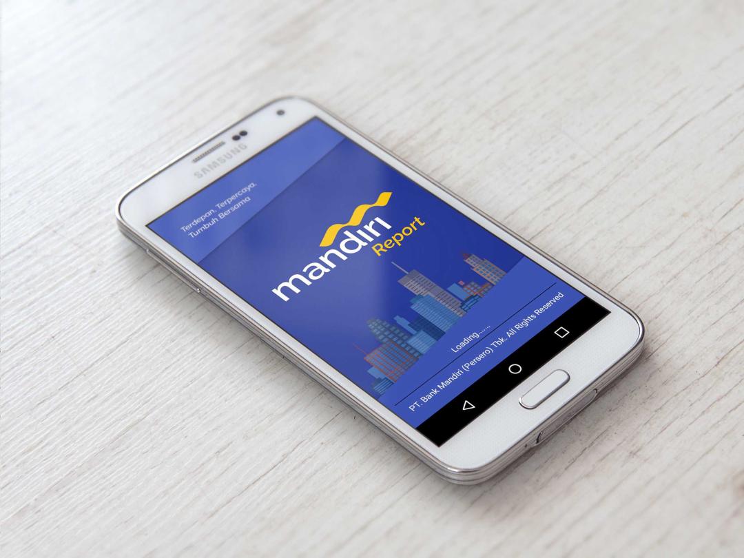 Android Mandiri E - Report