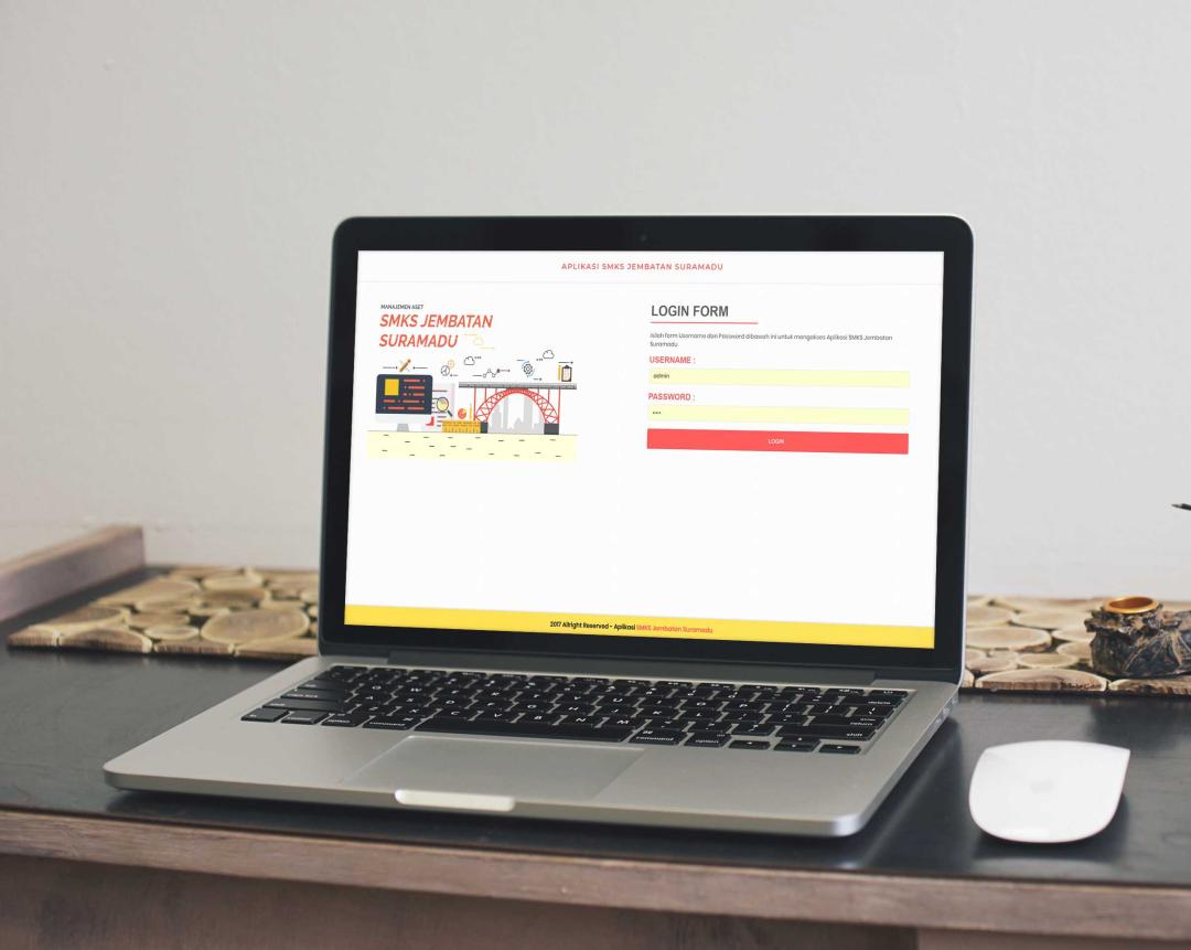 Aplikasi SMKS Jembatan Suramadu