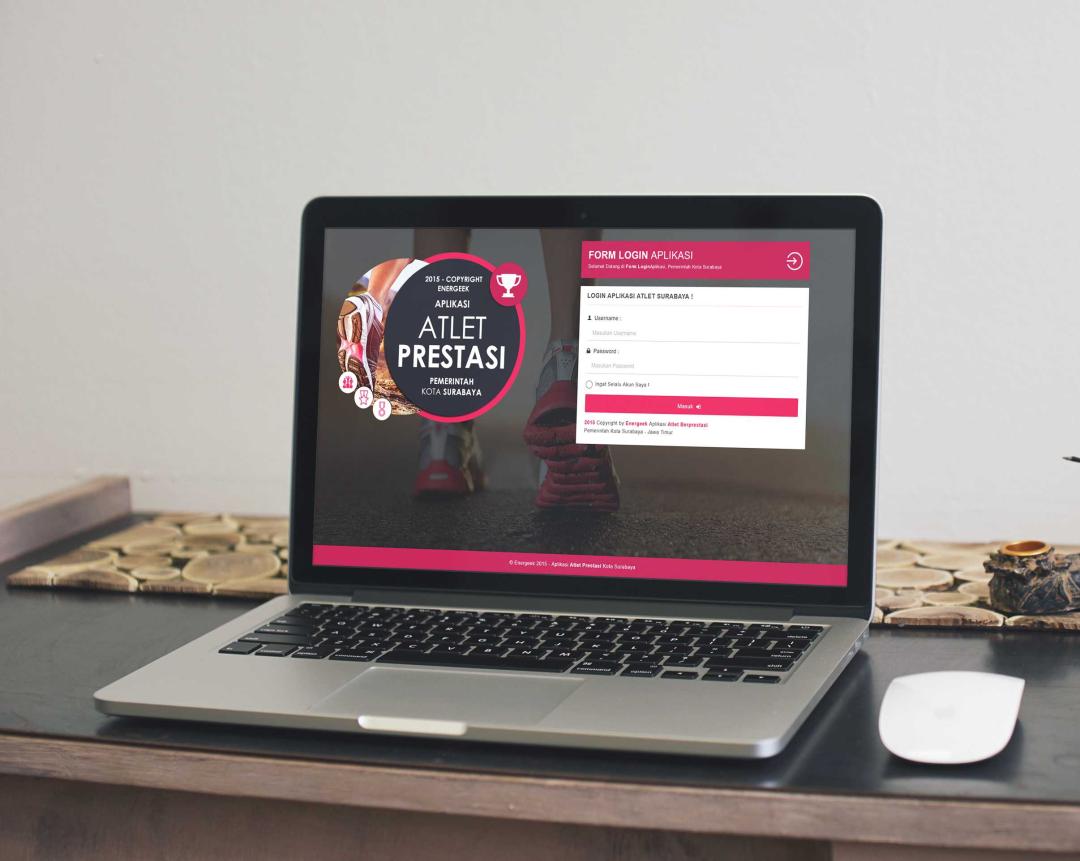 Aplikasi Atlet Berprestasi