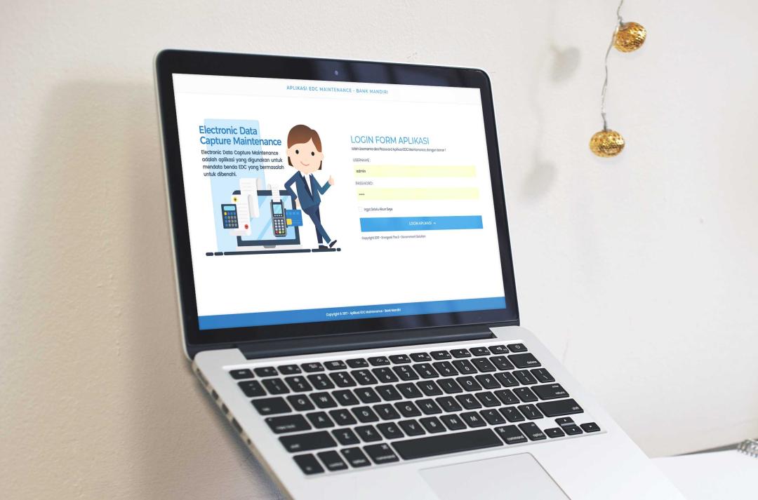 Aplikasi EDC Maintenance