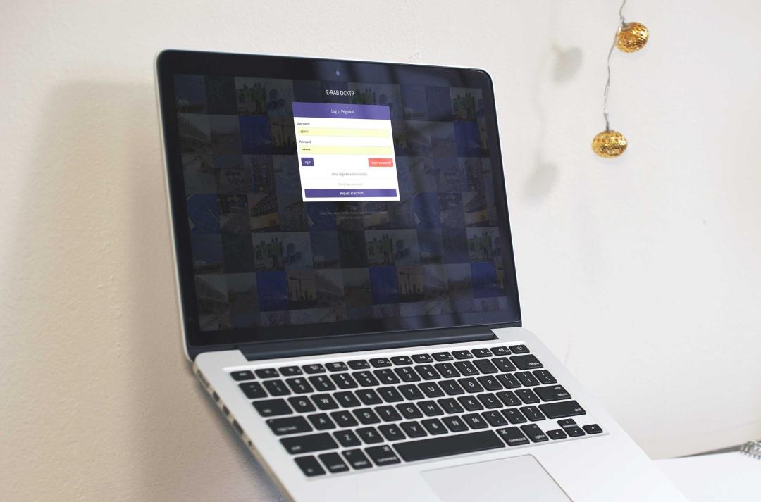 Aplikasi E - Rab DPRKCKTR