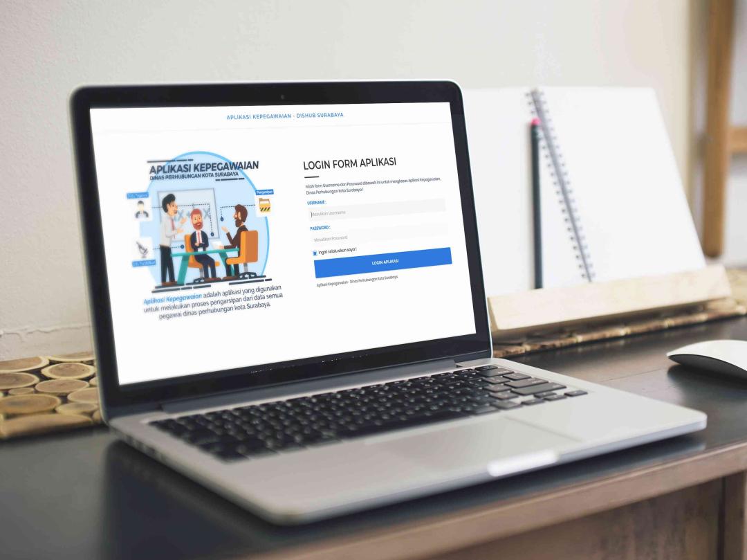 Aplikasi ESDM Dishub