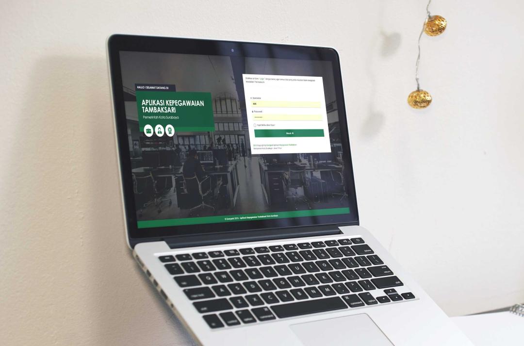 Aplikasi Kepegawaian Tambaksari