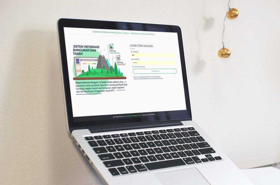 Sistem Informasi Bangunan & Tanah