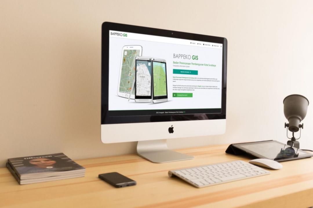 Aplikasi BAPPEKO GIS