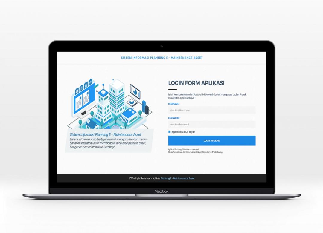 Sistem Informasi Planning E-Maintenance Asset