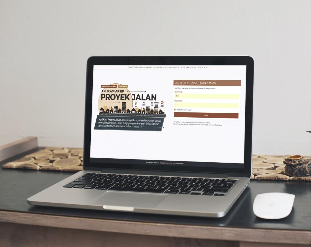 Aplikasi Arsip Proyek Jalan