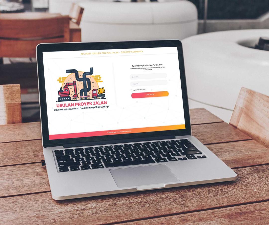 Aplikasi Usulan Proyek Jalan