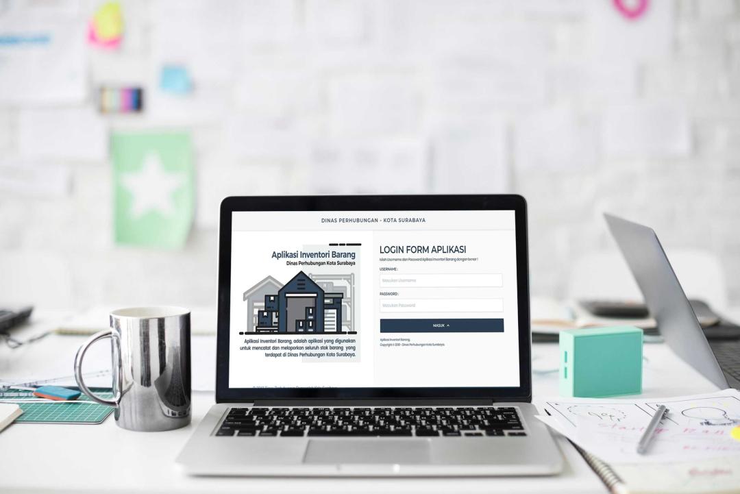 Aplikasi Dishub E-Inventory