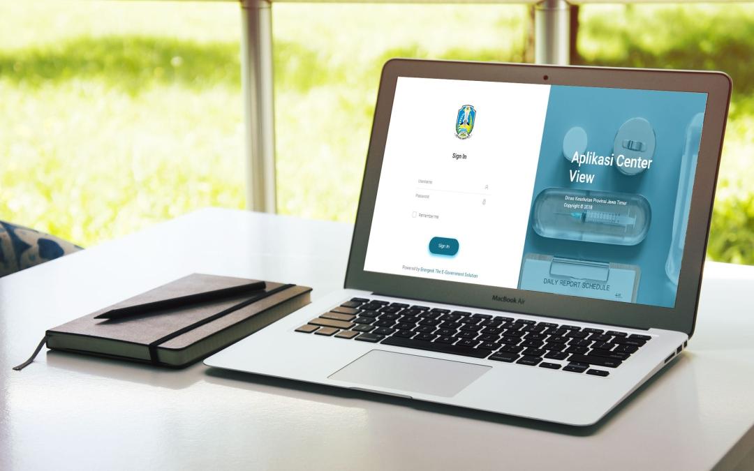 Aplikasi Center View