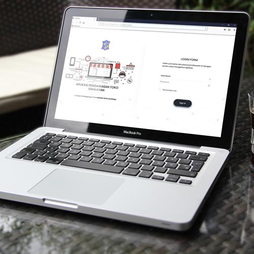 Aplikasi Disdag Pengawasan Toko Swalayan