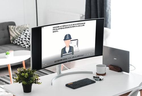 Video Sistem Informasi Usulan Lelang