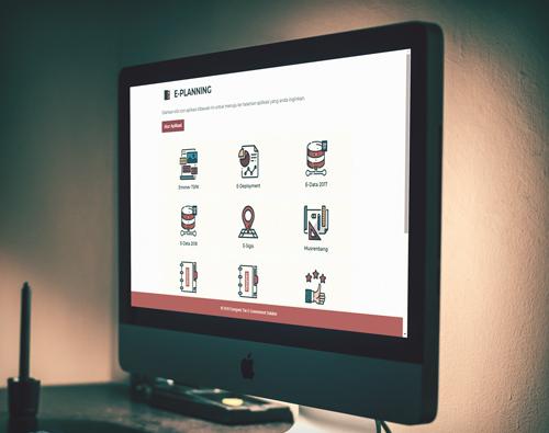 Aplikasi Portal Apps Bappeko