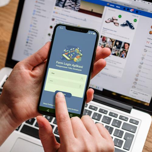 Aplikasi Pengawasan Toko Swalayan Mobile