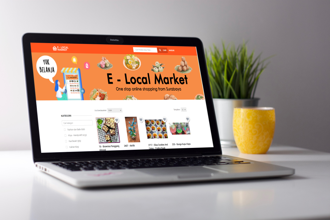 Aplikasi Disdag Gallery UKM