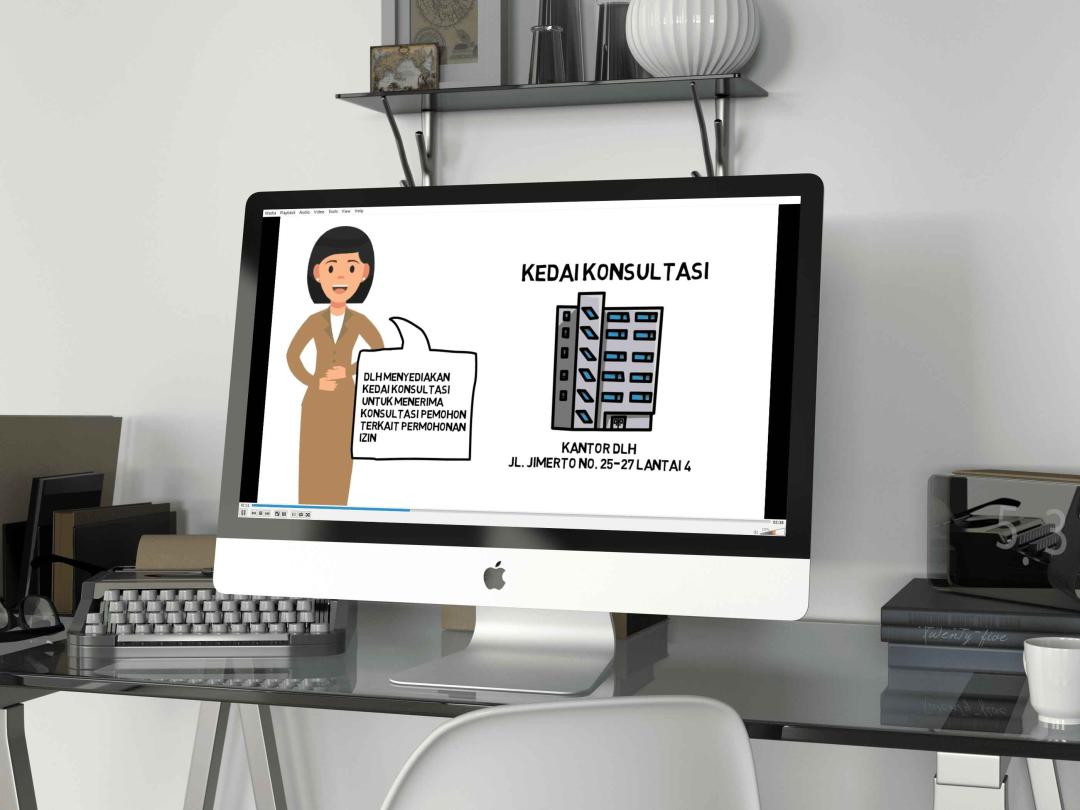 Video Permohonan Izin Penyimpanan Limbah B3