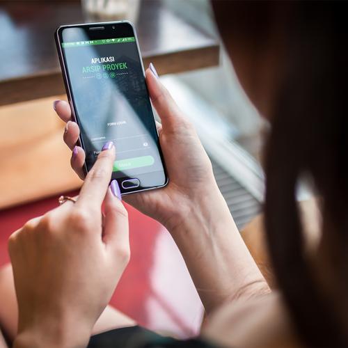 Aplikasi Arsip Proyek