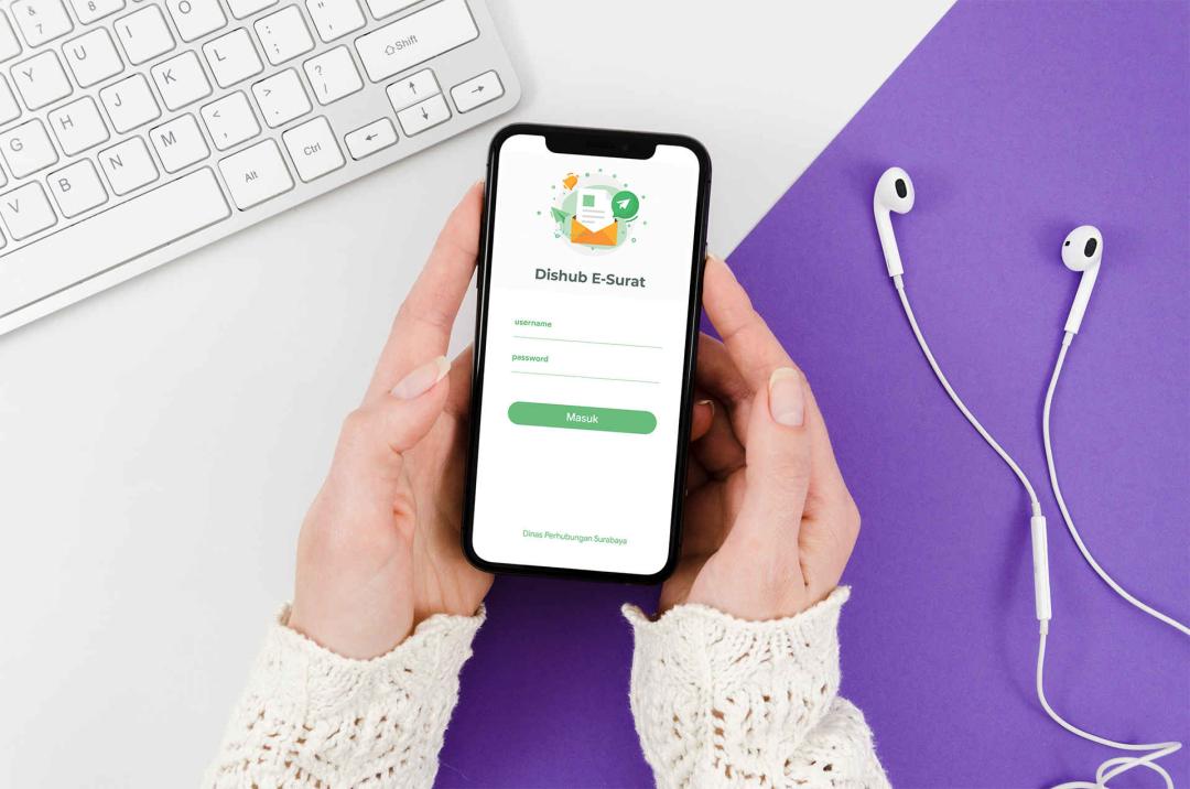 Aplikasi Dishub E-Surat