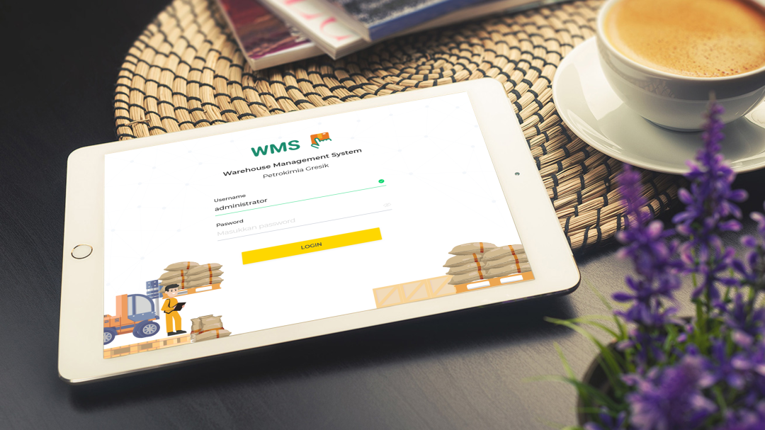 Android Warehouse Management System Petrokimia Gresik