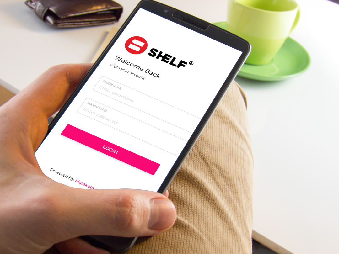 Aplikasi Mobile Self Pertagas