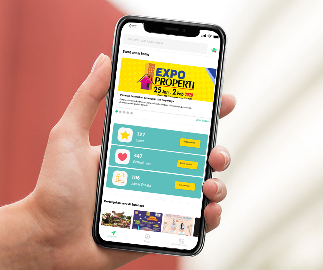 Aplikasi Destinasi Wisata Dinpar