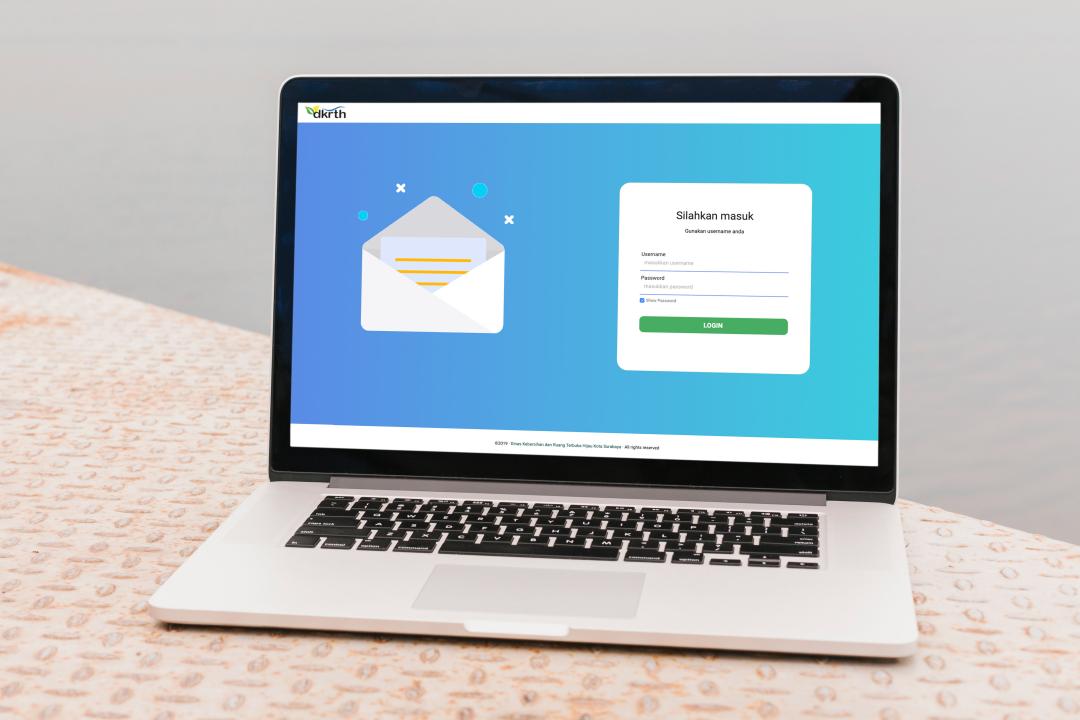 Aplikasi Web E-Surat DKRTH Surabaya