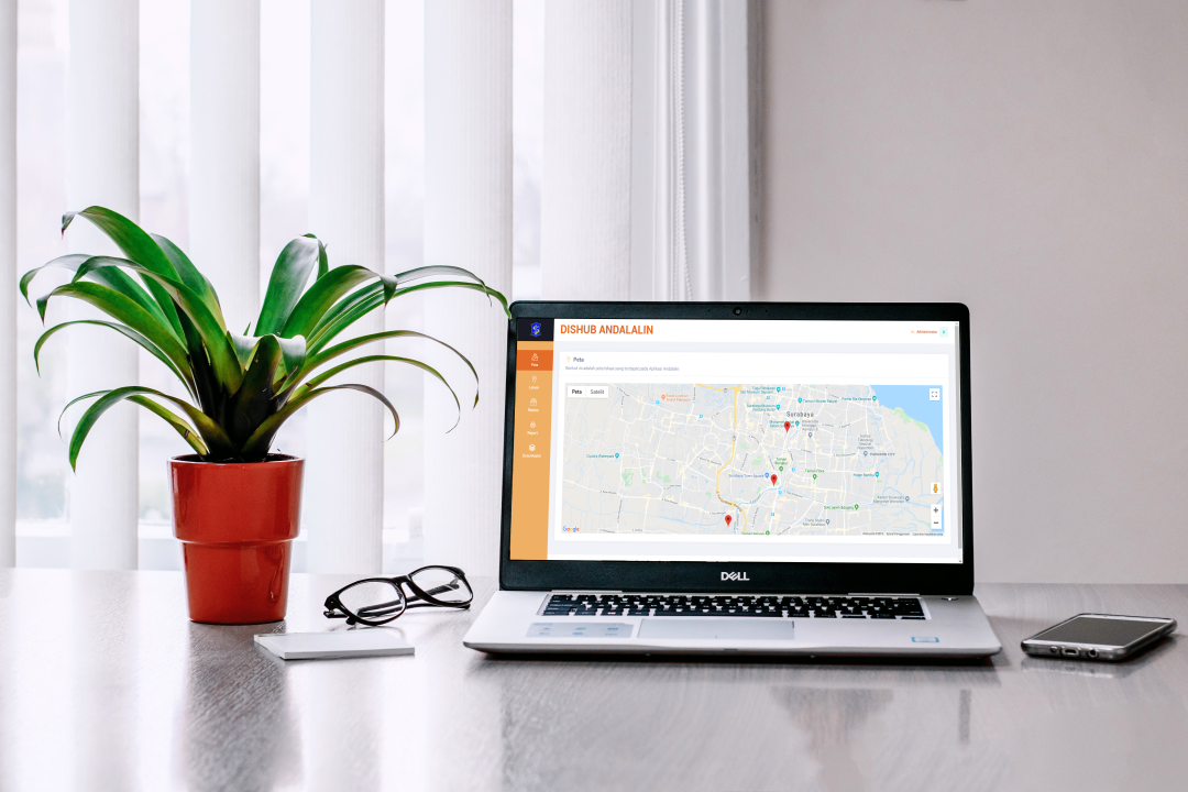 Aplikasi Dishub Andalalin Web