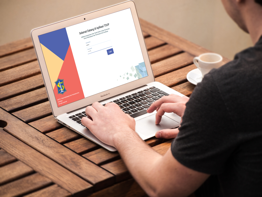 Aplikasi TDUP Dinpar