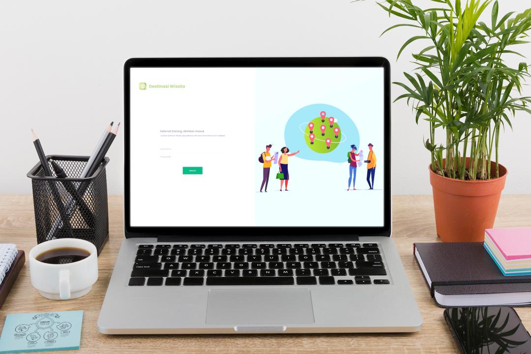 Aplikasi Destinasi Wisata Dinas Pariwisata Kota Surabaya