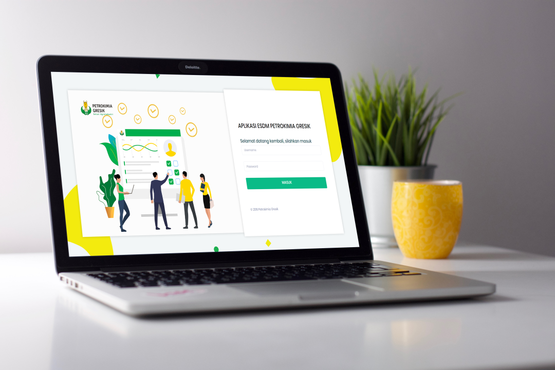 Aplikasi E - SDM Petrokimia