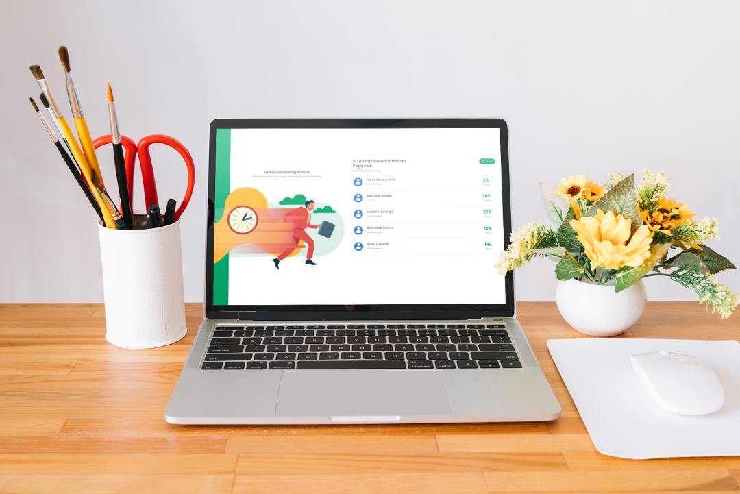 Aplikasi Monitoring Absensi Dinas Kebersihan dan Ruang Terbuka Hijau Kota Surabaya