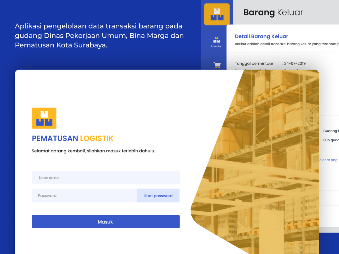 Pematusan Logistik Web - DPUBMP