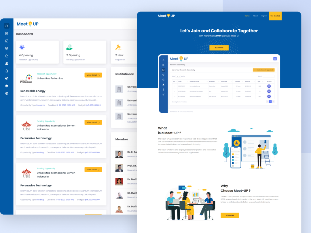MEETUP - Universitas Pertamina