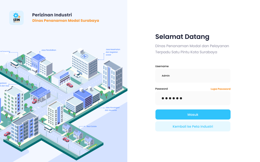 DPMPTSP - Izin Industri Kota Surabaya