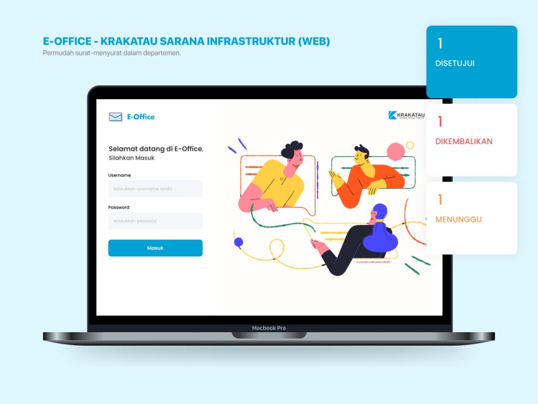 E-Office - Krakatau Sarana Infrastruktur (Web)