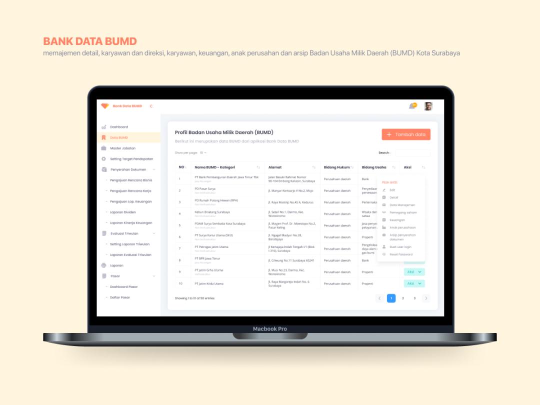 Bank Data BUMD