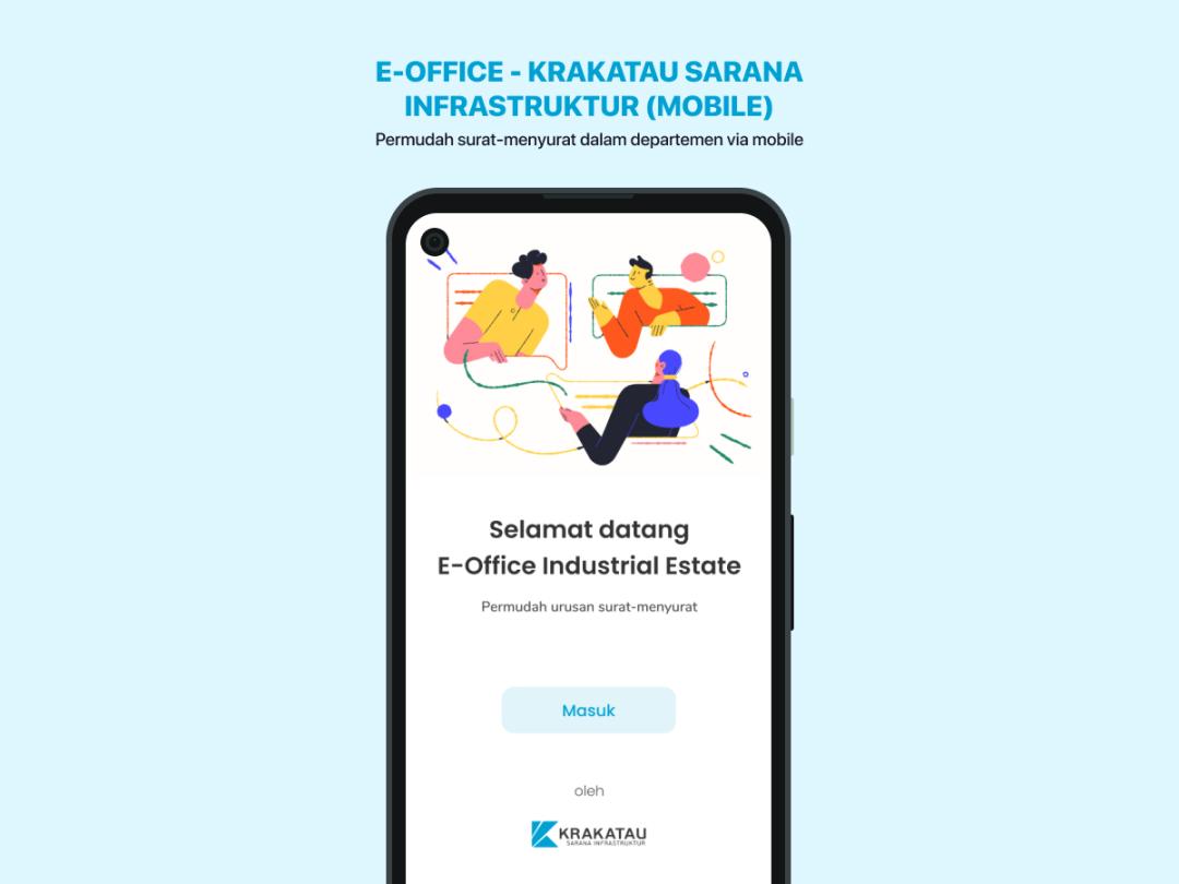 E-Office - Krakatau Sarana Infrastruktur (Mobile)