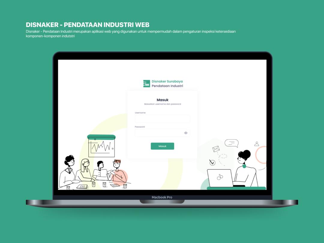 Dinas Perindustrian dan Tenaga Kerja - IINKOS Pendataan Industri