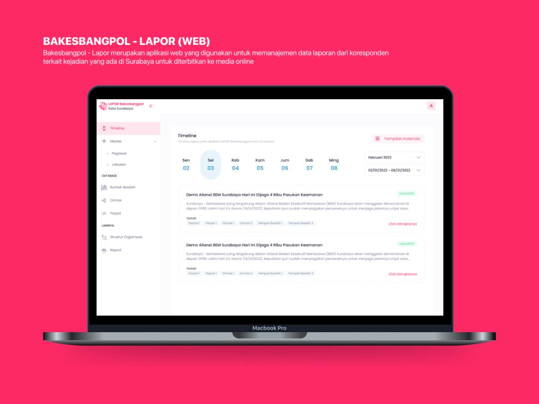 Bakesbangpol - Lapor Web