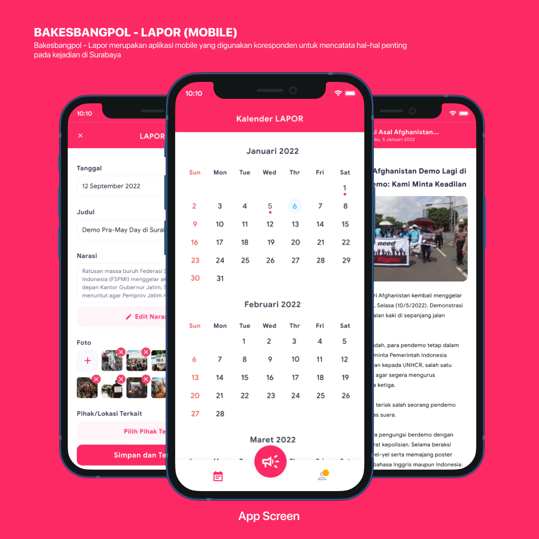 Bakesbangpol - Lapor (Mobile)