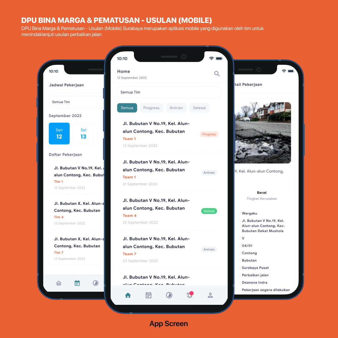 DPU Bina Marga & Pematusan - Usulan (Mobile)