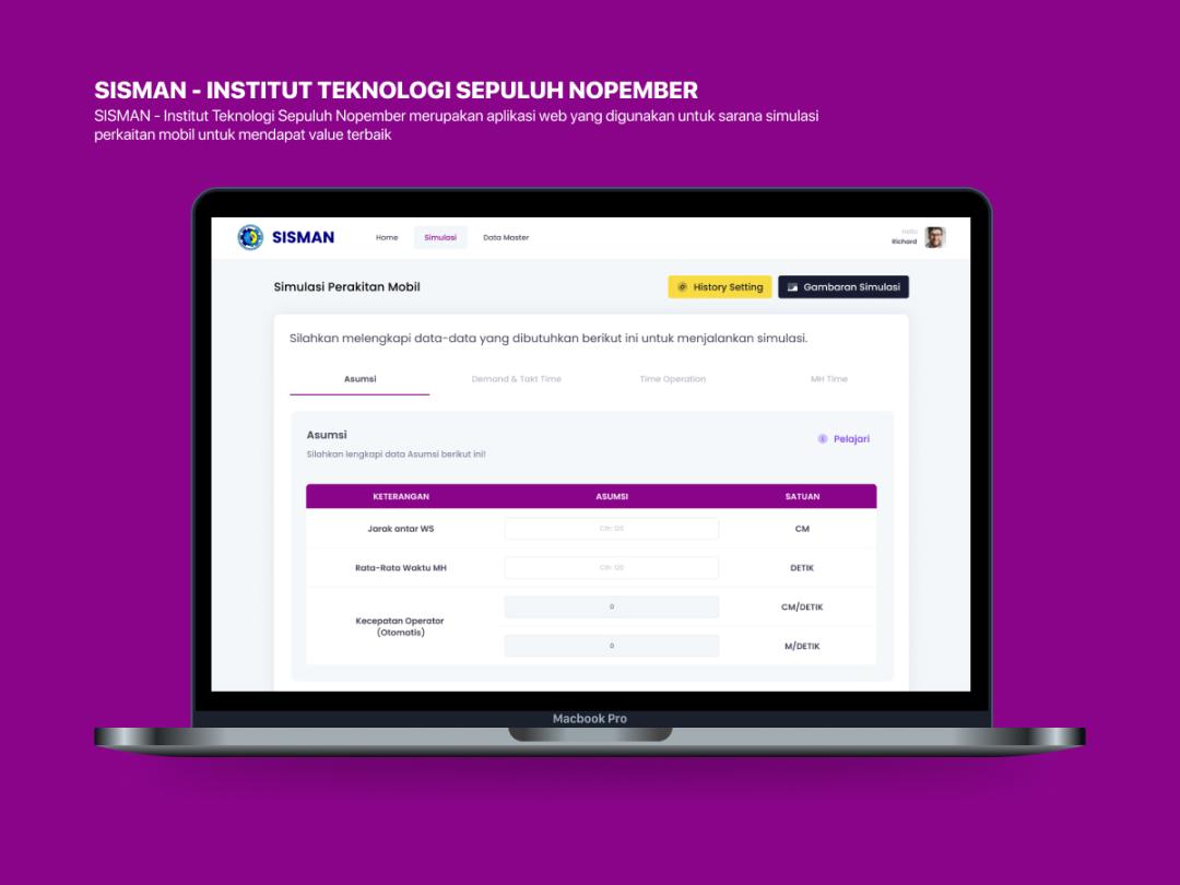 SISMAN - Institut Teknologi Sepuluh Nopember