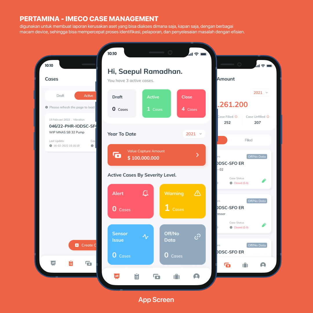 Pertamina - Imeco Case Management
