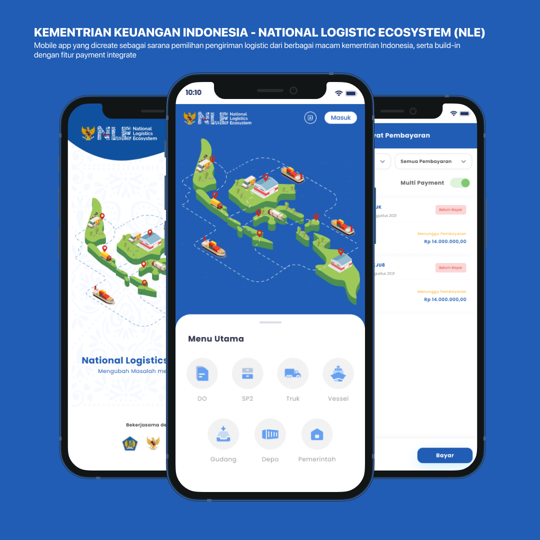 Kementrian Keuangan Indonesia - NLE