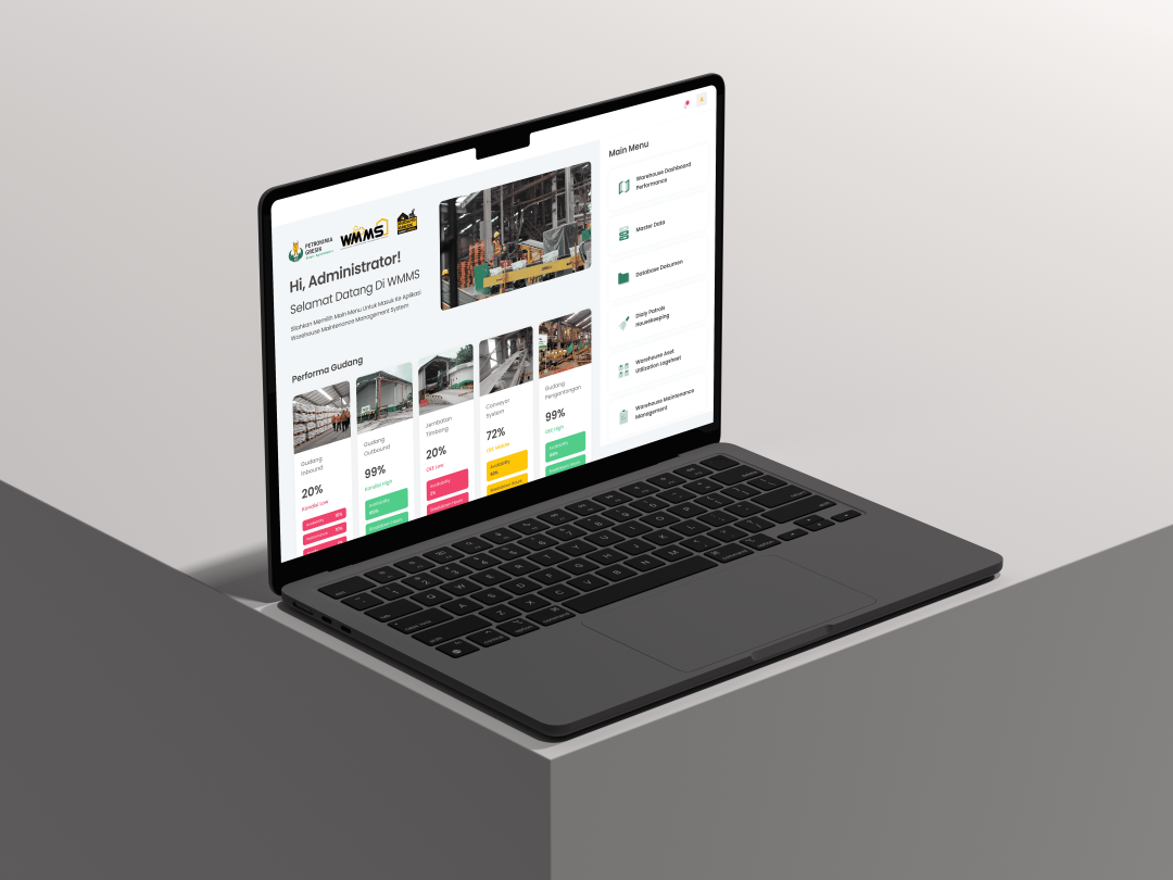 Warehouse Maintenance Management System